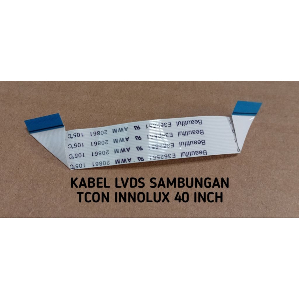KABEL LVDS SAMBUNGAN TCON INNOLUX 40 INCH