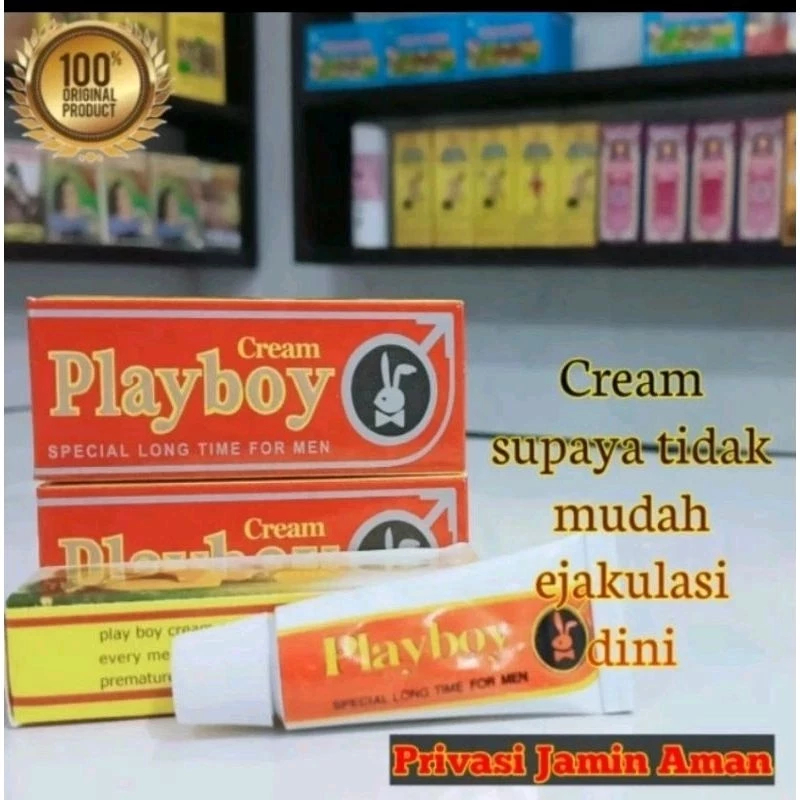[PRIVASI AMAN] Krim Playboy Salep Playboy Cream Playboy Original