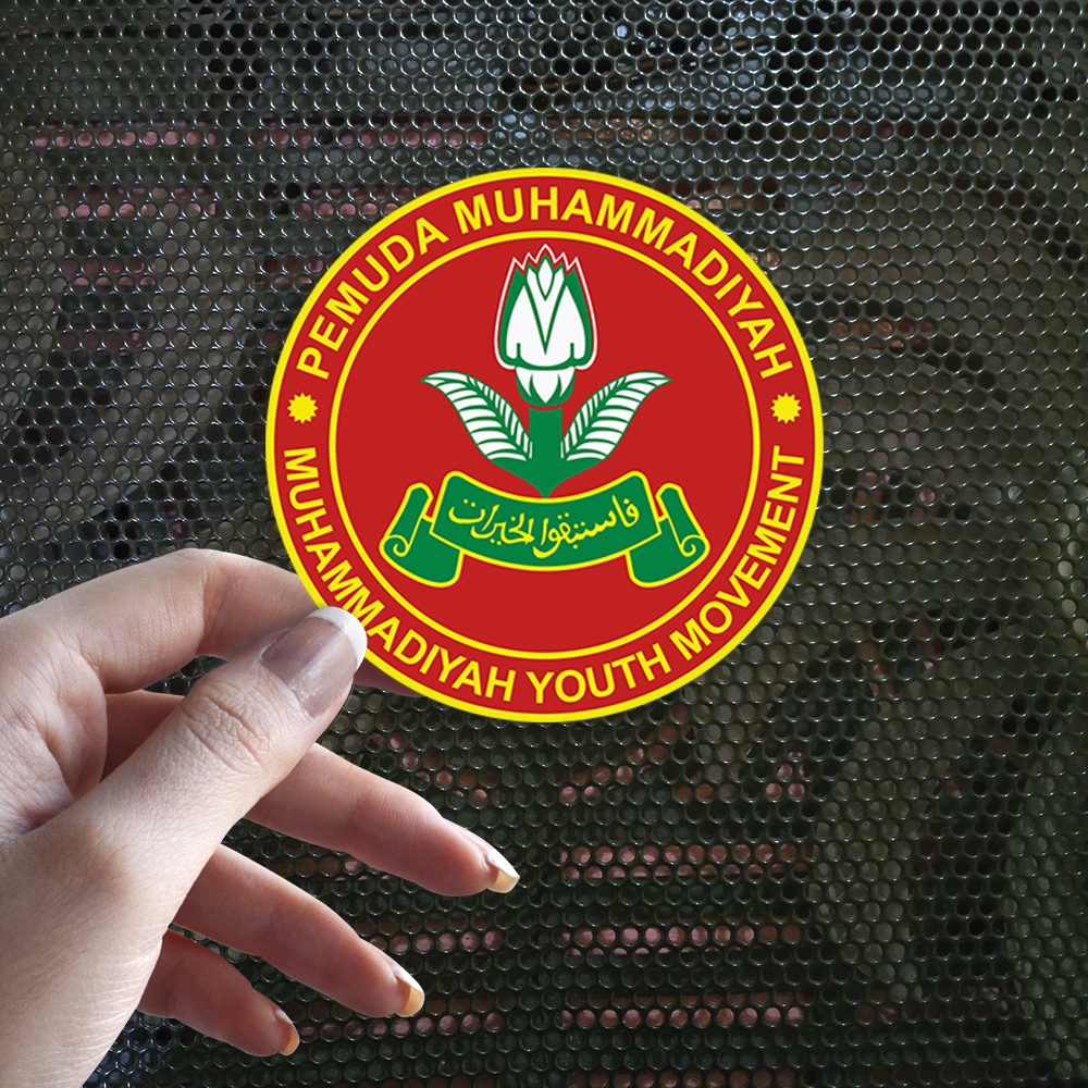 Sticker Decal Vinyl Tahan Air Pemuda Muhammadiyah