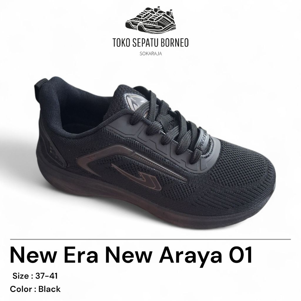 SEPATU NEW ERA NEW ARAYA 01-SEPATU SEKOLAH WANITA