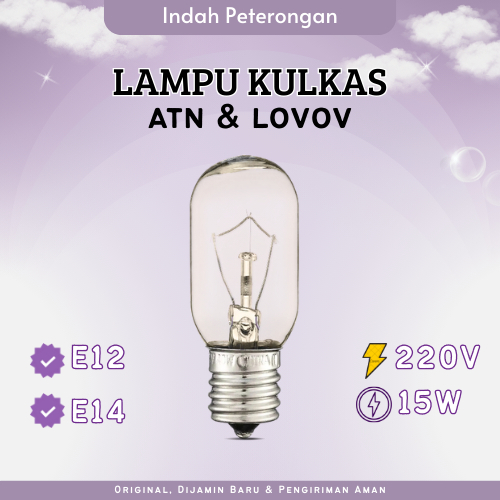 DOP Kulkas Lampu Lemari Es