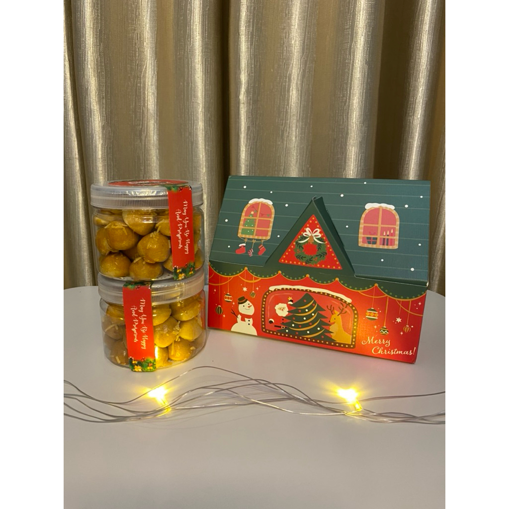 Hampers Natal Holly Jolly Nastar 2 - kemasan toples 400ml