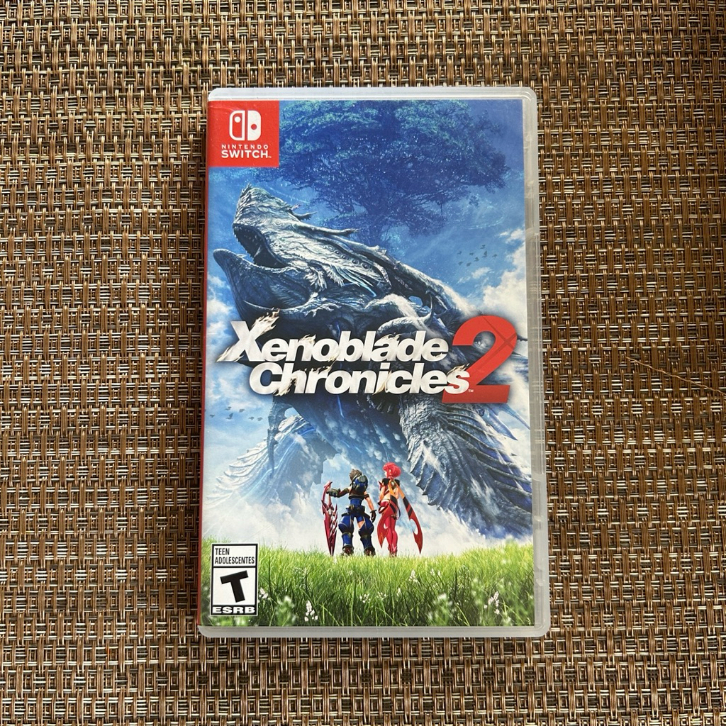 Xenoblade Chronicles 2 nintendo switch