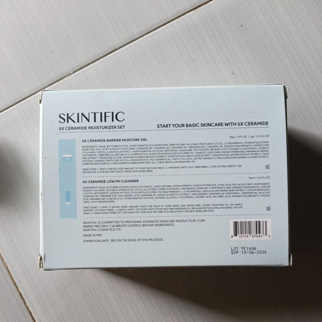 skintific bundle paket lengkap set 3 exclusive