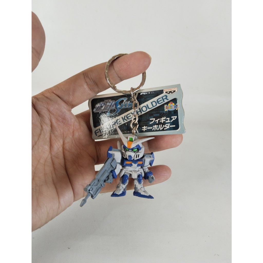 keychain figure SD banpresto gundam seed series - KC4