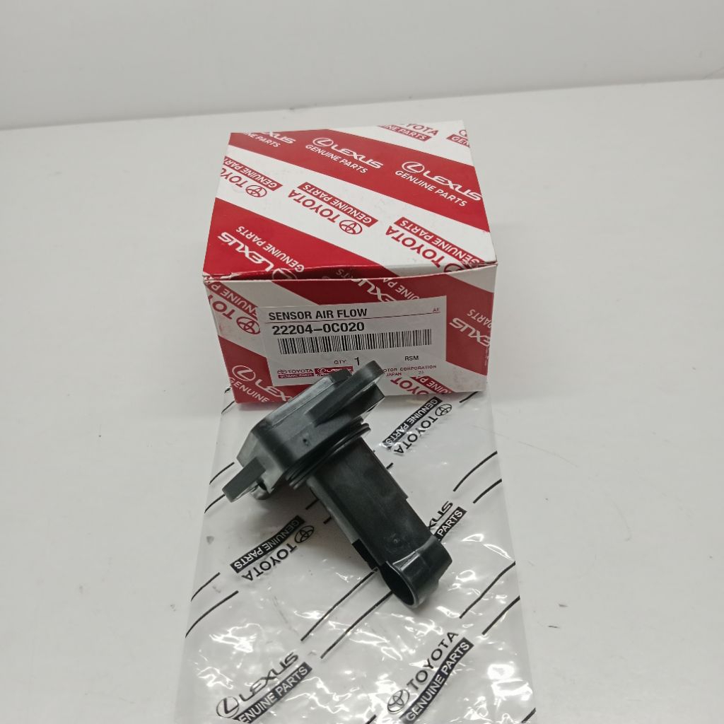 SENSOR AIRFLOW SENSOR AIR FLOW MAP ASLI INNOVA HILUX INNOVA BENSIN TYPE E ORIGINAL