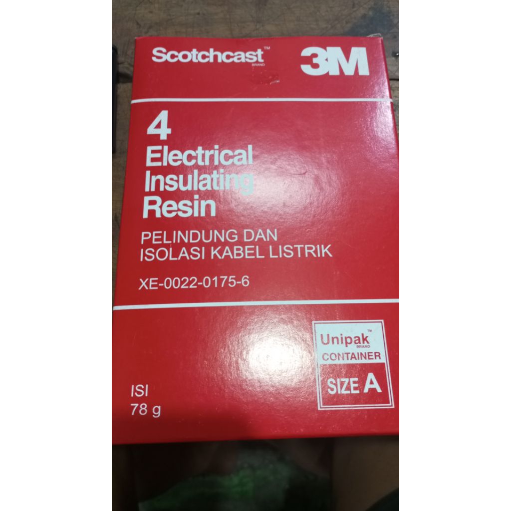 RESIN 3 M ISOLASI KABEL LISTRIK