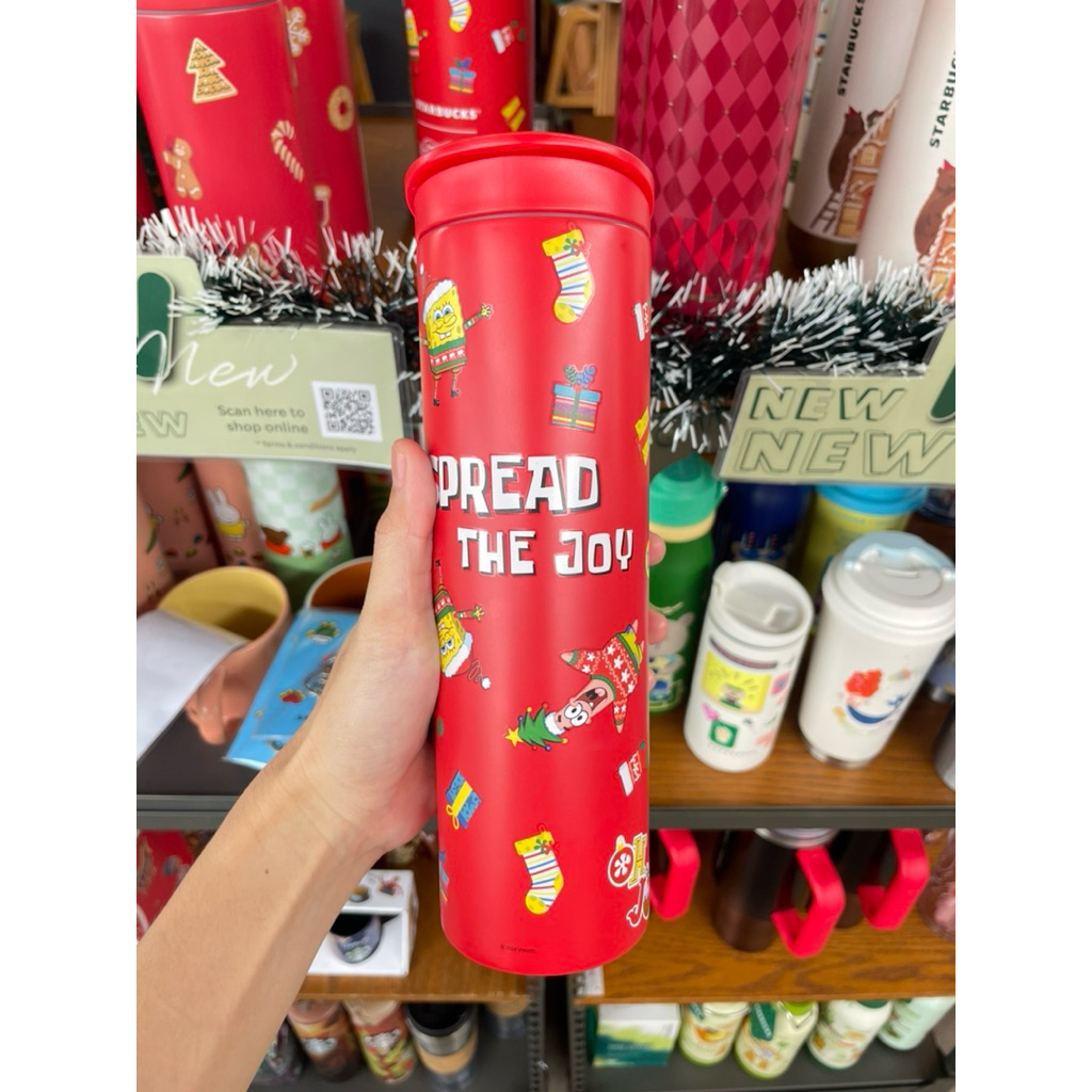 Tumbler Starbucks Spongebob Edition