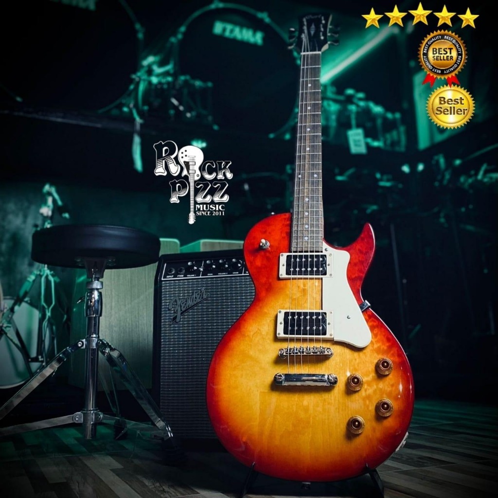 CORT CR-100 CR100 Classic Rock Cherry Red Sunburst