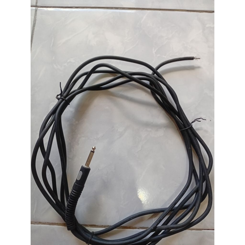 Kabel Mic Microphone Mikrofon