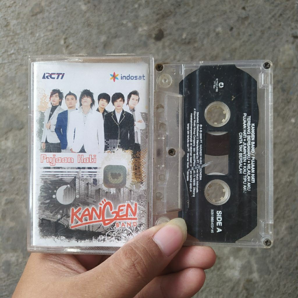 Kaset Pita Kangen Band - Pujaan Hati
