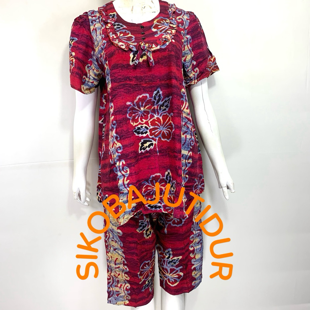 Stelan Alvin - Stelan 3/4 Alvin Dewasa | Batik Alvin Dewasa | Stelan Batik Alvin