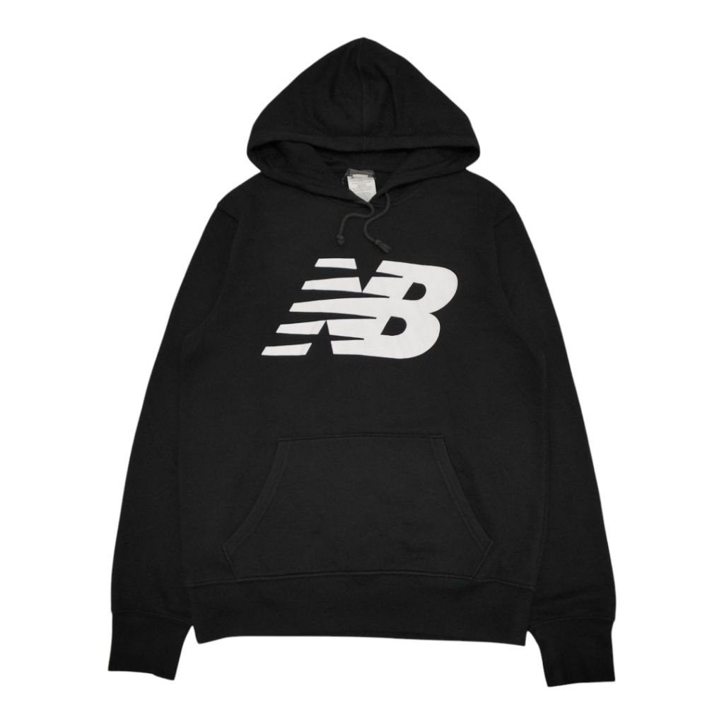 Hoodie NB 4 Hitam / Black Second Original