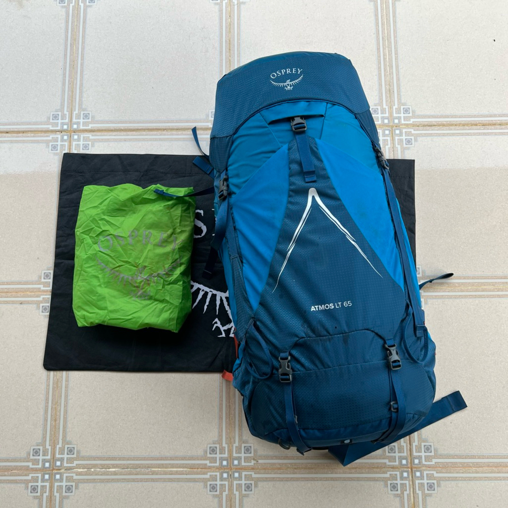osprey atmos 65Lt original