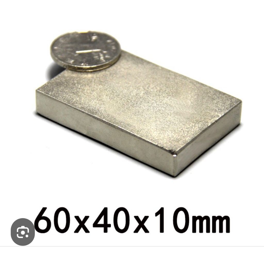 magnet neodymium kotak 60x40x10mm