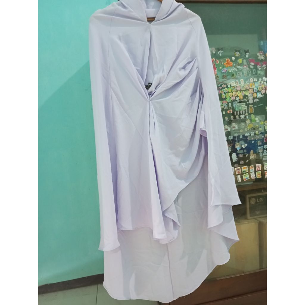 preloved Khimar by ayuka winda