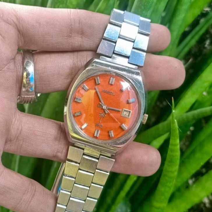 Jam Tangan Original Pagol Manual Winding