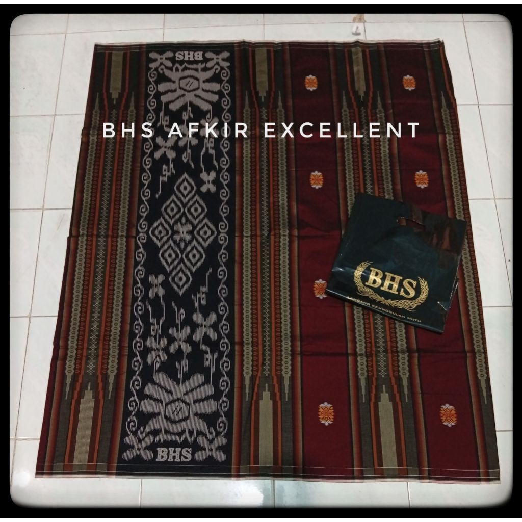Sarung BHS AFKIR EXCELLENT SONGKET ORIGINAL KWALITAS TERJAMIN MINIM AFKIR