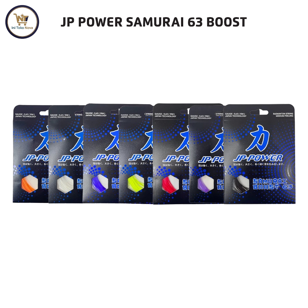 Senar Badminton JP Power Samurai Boost 63