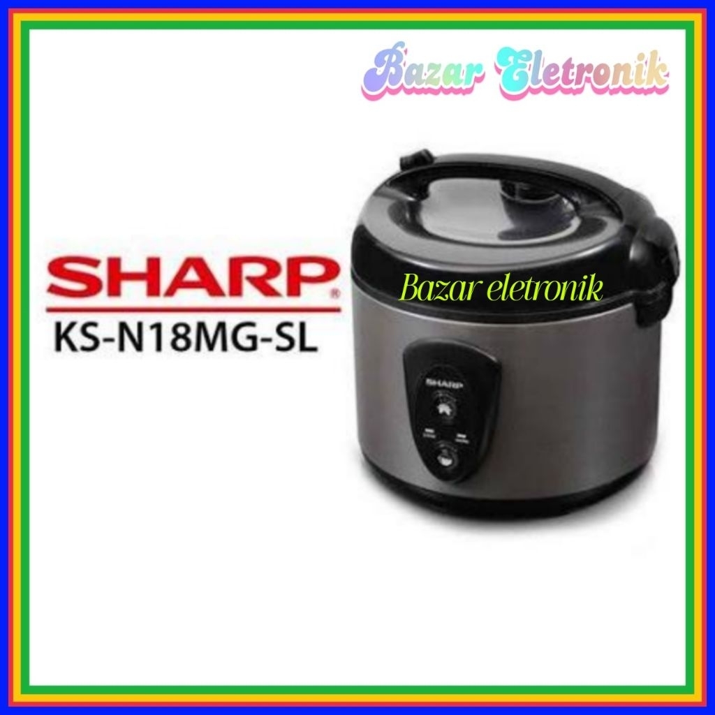 Magic com sharp 18 MG / RICE COOKER SHARP 18MG