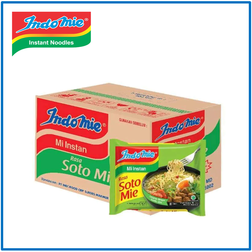 INDOMIE MIE SOTO MIE - INDOMIE KUAH