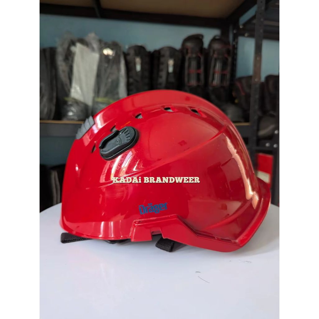 Helm Rescue Damkar Drager HPS 3500
