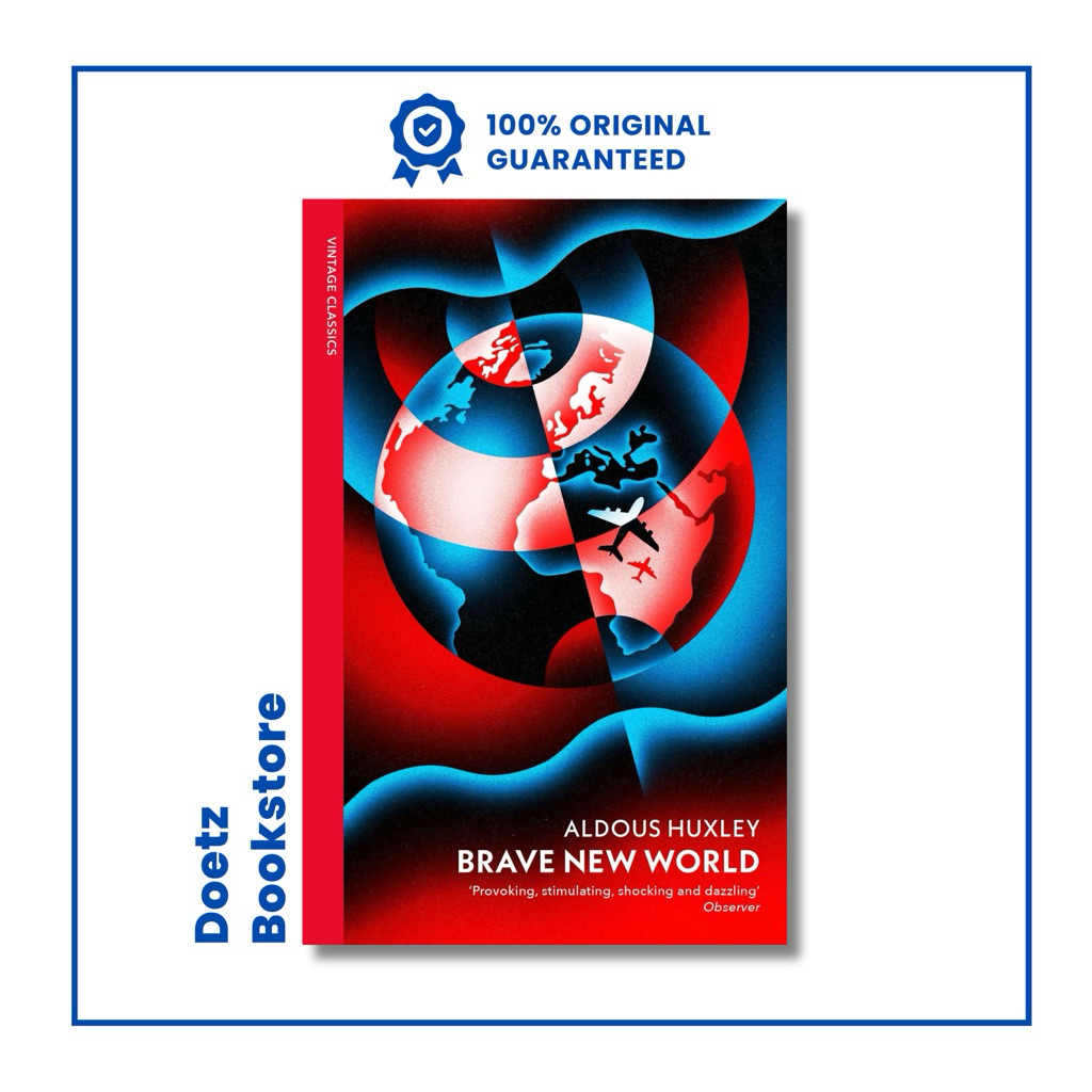 Brave New World by Aldous Huxley