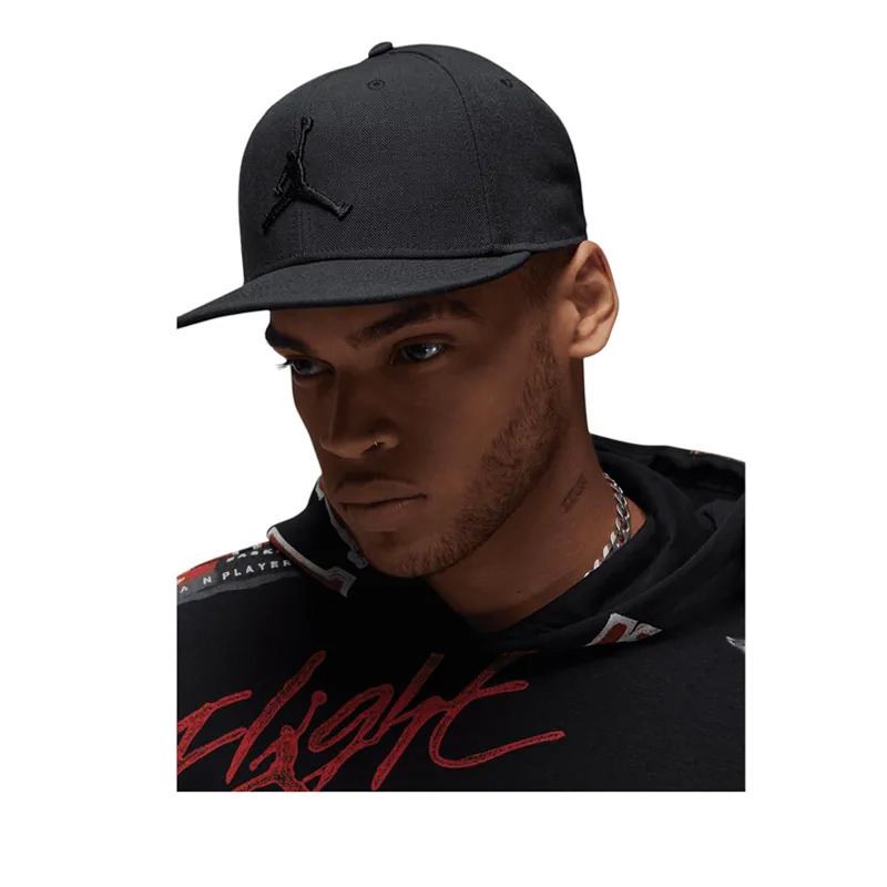 Nike Jordan Jumpman Pro Adjustable Cap - Black