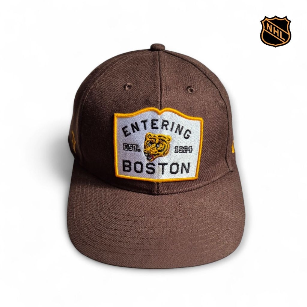 snapback 47 boston bruin NHL
