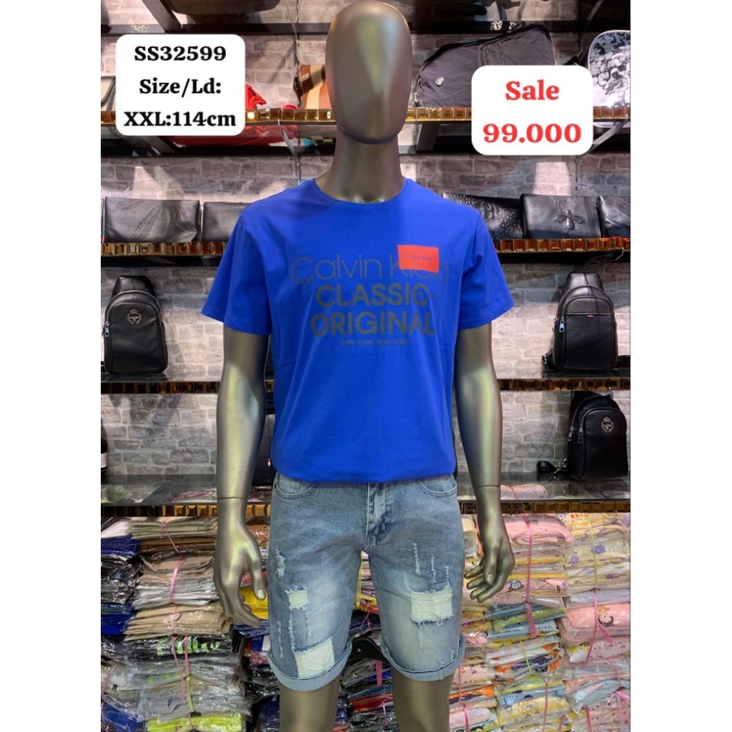 Kaos Pria Dewasa T-shirt Import XXL