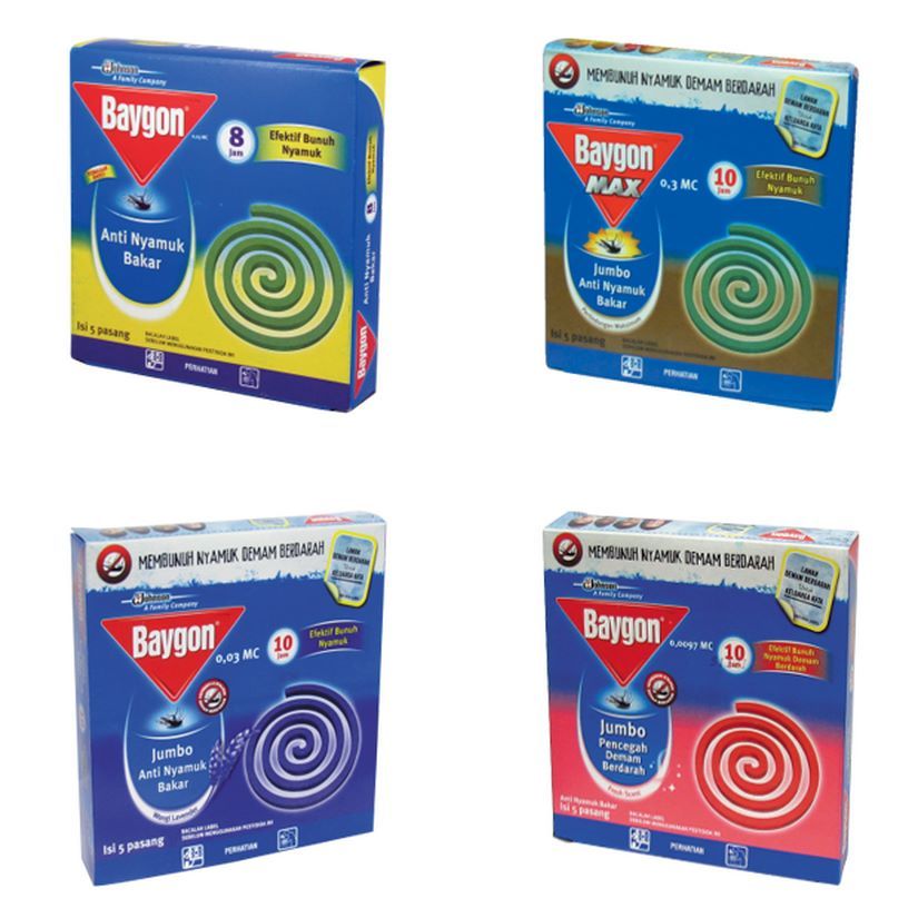 Obat Nyamuk Bakar Baygon