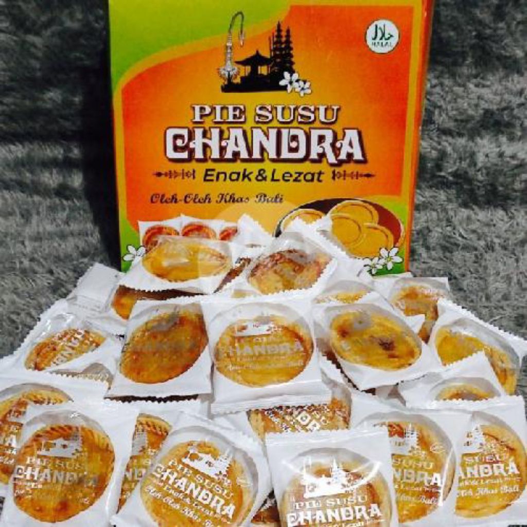 Pie Susu CHANDRA isi 50 pcs