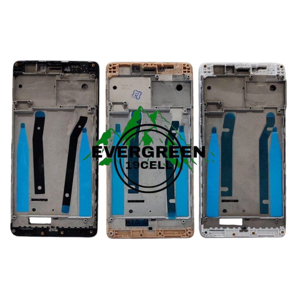 FRAME LCD REDMI 3 / 3S / 3PRO ( hitam ) ( putih ) ( gold ) DUDUKAN TATAKAN TULANG TENGAH LCD REDMI 3