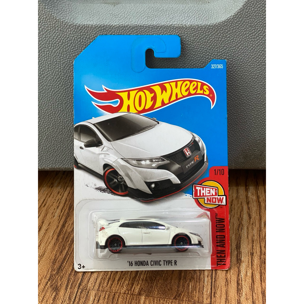 hot wheels honda civic type r