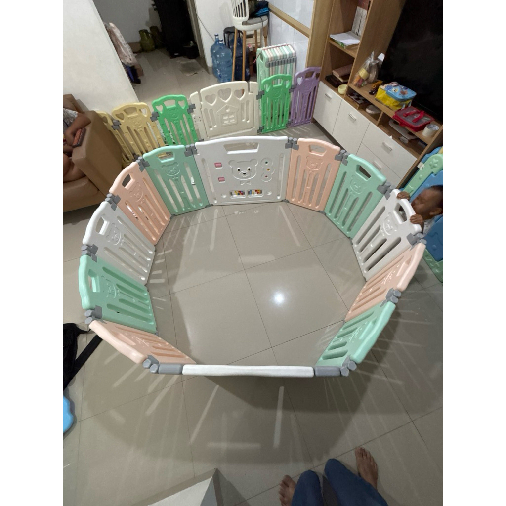 Parklon Pagar Mainan Bayi Preloved Second