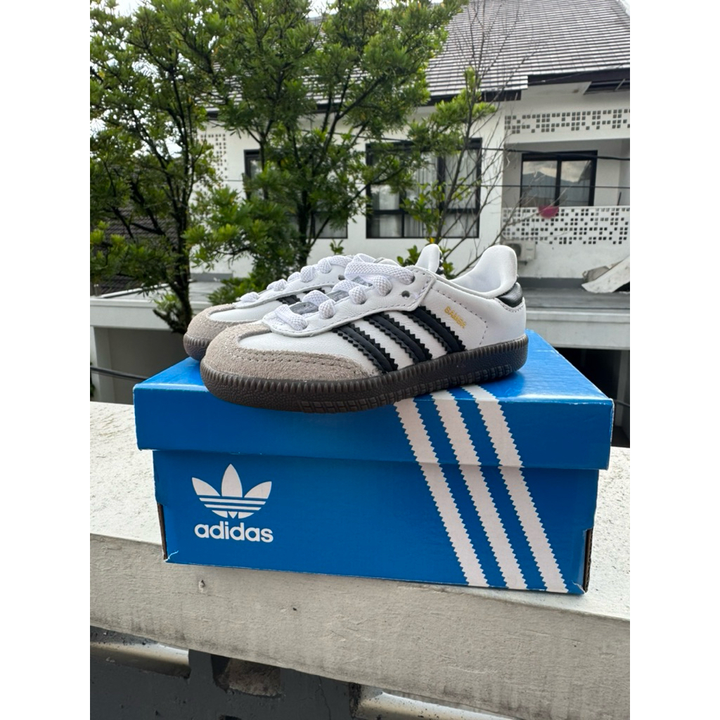 Adidas Samba anak (TD) toddler 100% original bawa dari jepang BNIB , baru