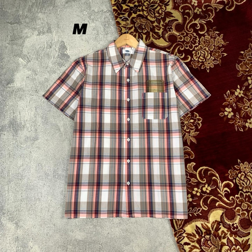 Old Navy Plaid Shirt Nov 104