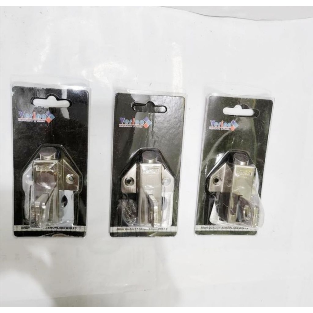 Spring Knife Grendel Kodok Jendela VERINO / Slot Jendela Kunci Slot Jendela