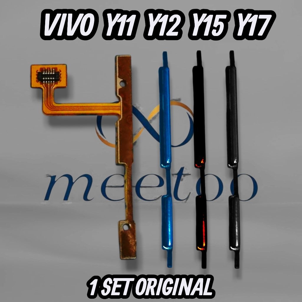 HP VIVO Y11 |VIVO Y12 |VIVO Y15 |VIVO Y17 TOMBOL ON OFF VOLUME + FLEXIBLE ON OFF VOLUME FULLSET ORIG