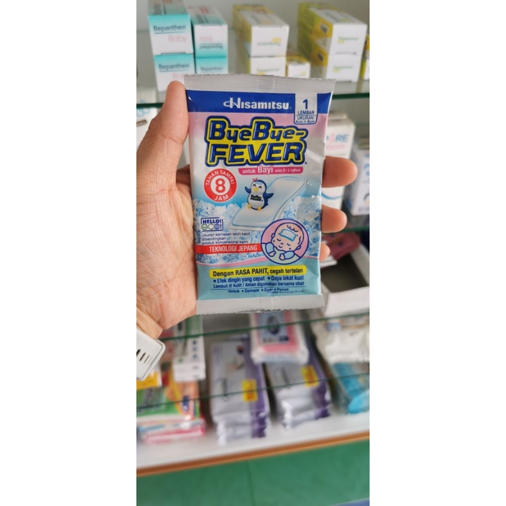 Byebye fever bayi