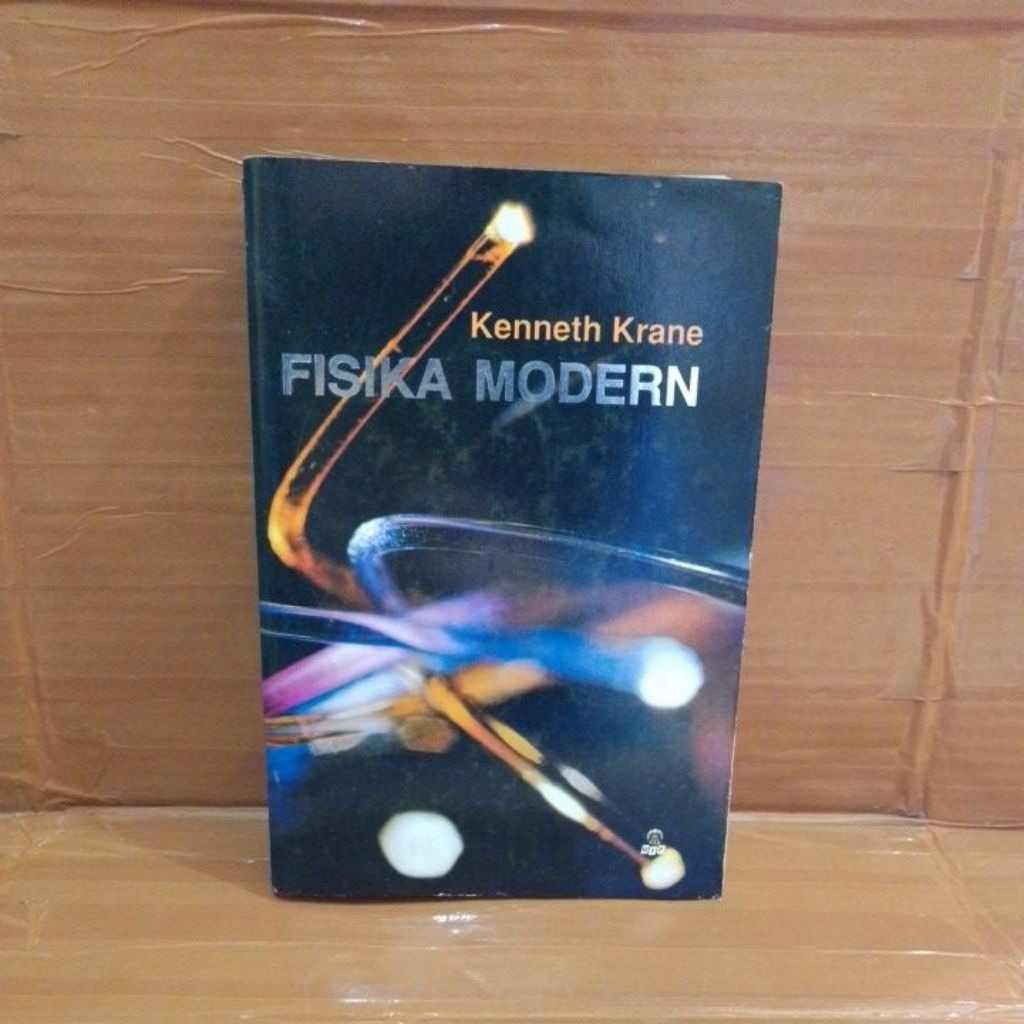 Buku Fisika Modern By Kenneth Krane Bekas Original