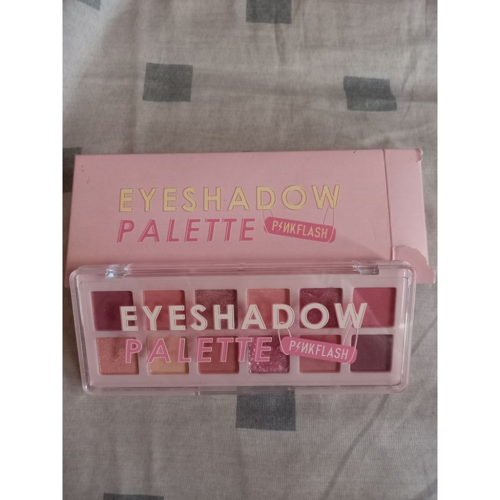 PRELOVED PINKFLASH EYESHADOW PALETTE 03