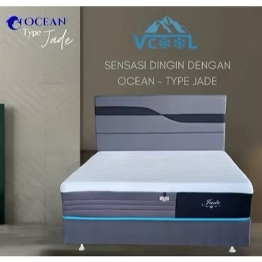 Kasur Matras Ocean JADE VCOOL | Springbed Ocean Luxury Series | Matras Orthopedic | Matras Kasur Mur