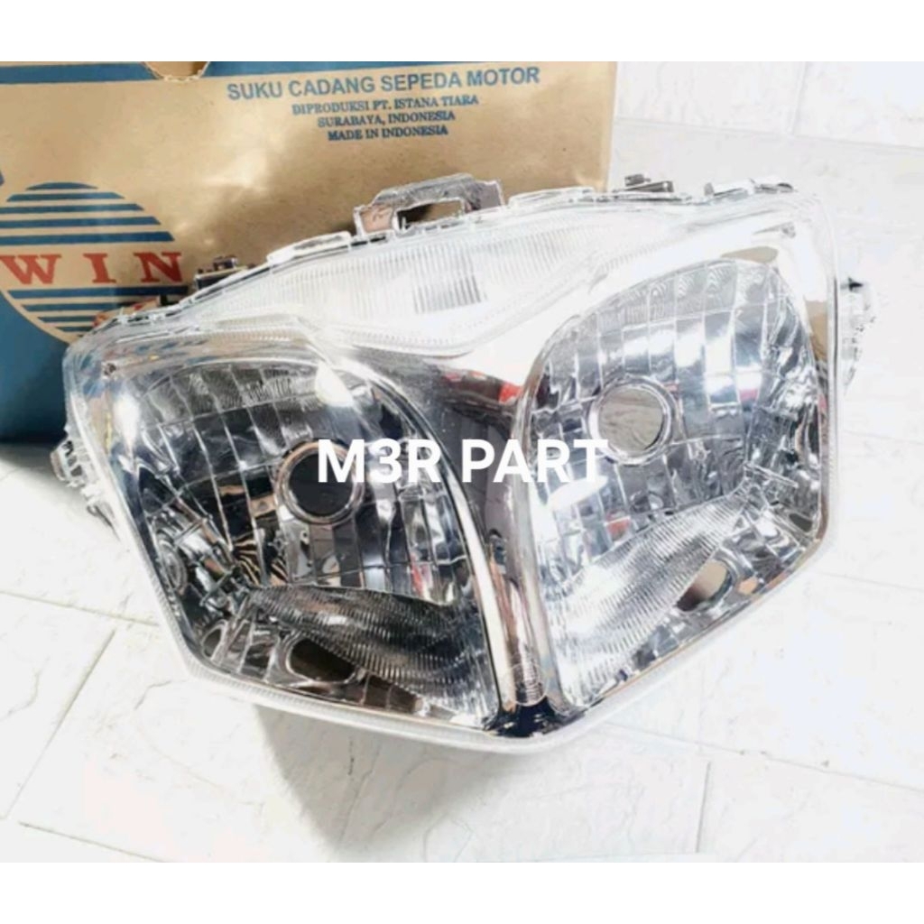 Reflektor Lampu Depan SUPRA X 125 HELM IN 2011-2014