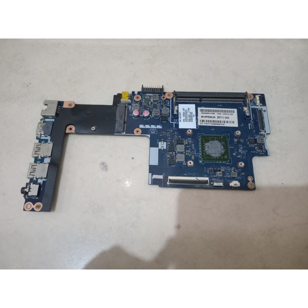 Sprepart  Motherboard  HP PAVILION TS 11 X360 Laptop Bekas
