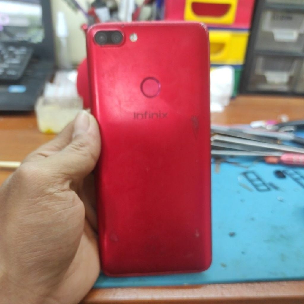 infinix hot 6 pro minus lcd