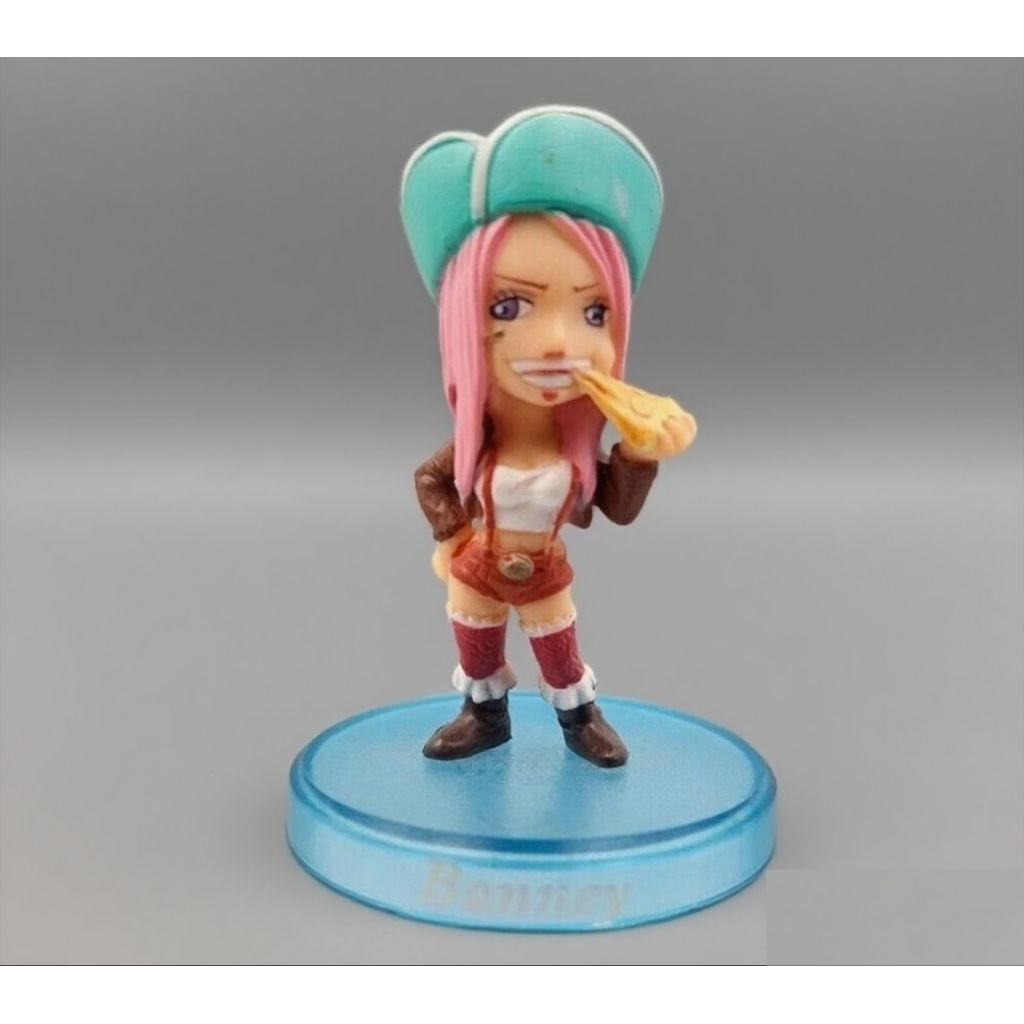 One piece bonney action figure