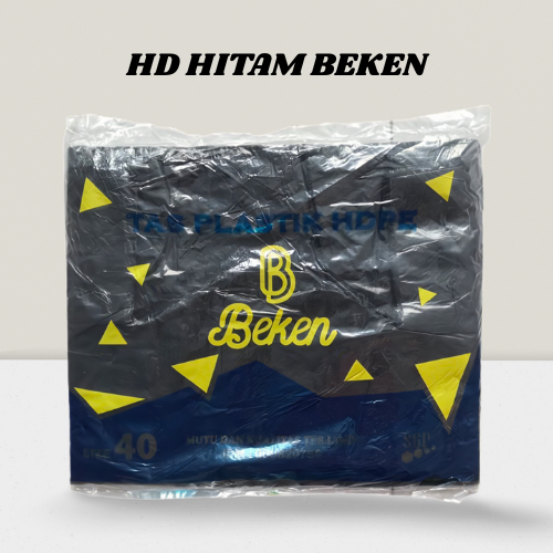 Kantong Plastik Hitam Besar Beken hitam