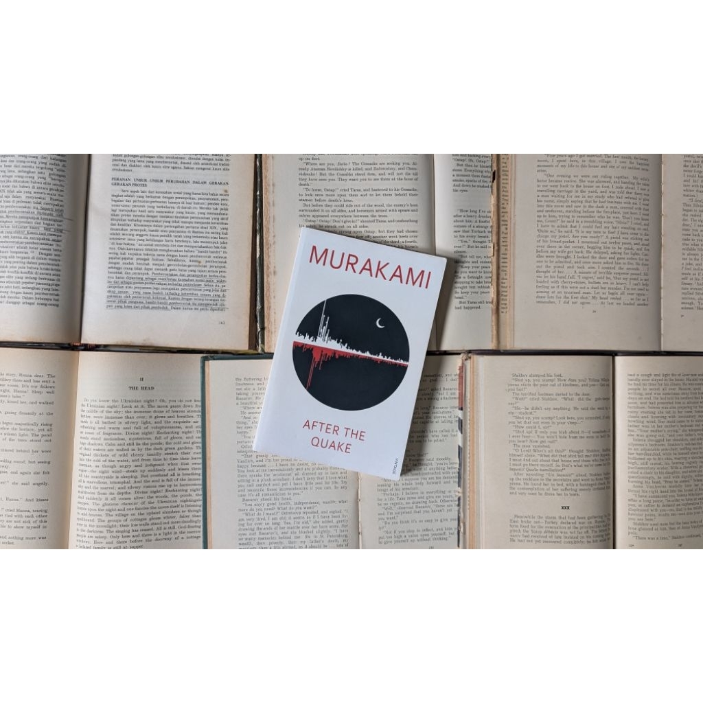 [Import, Preloved] Haruki Murakami - After the Quake