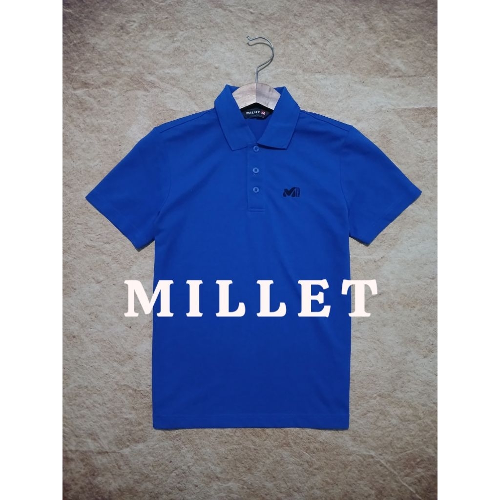 t-shirt polo MILLET bahan adem recomend